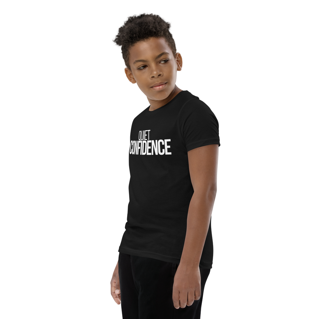 QUIET CONFIDENCE – Youth Tee