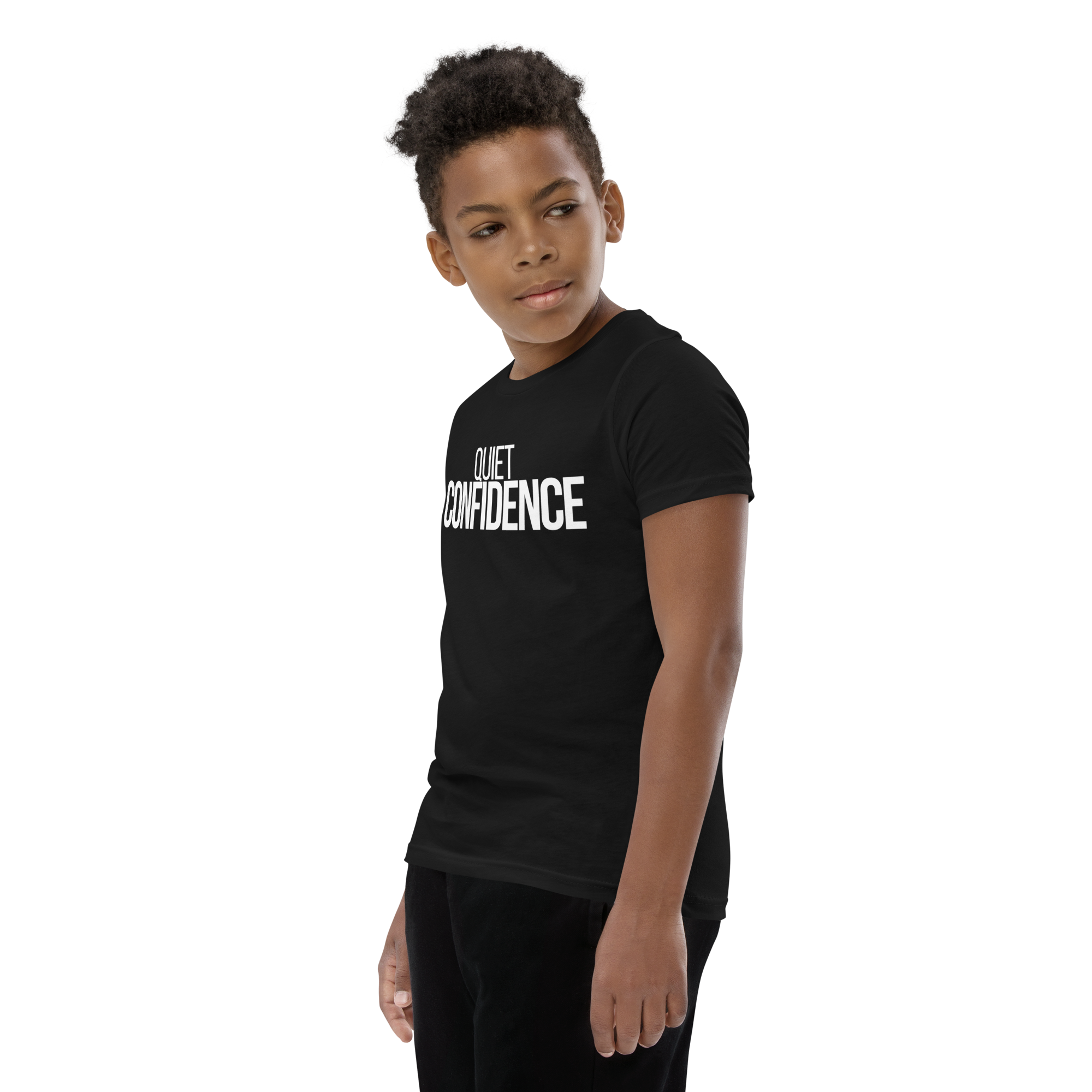 QUIET CONFIDENCE – Youth Tee