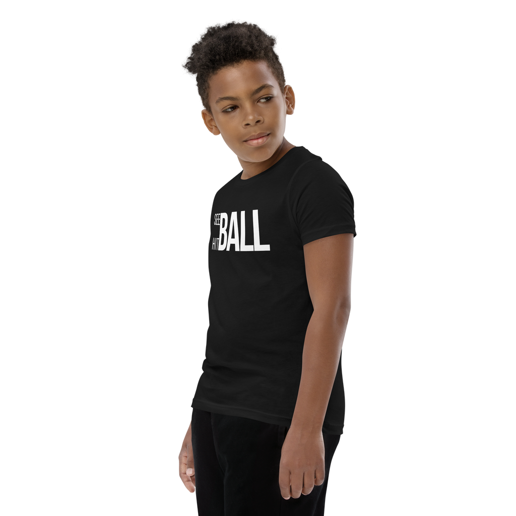SEE BALL HIT BALL – Youth Tee