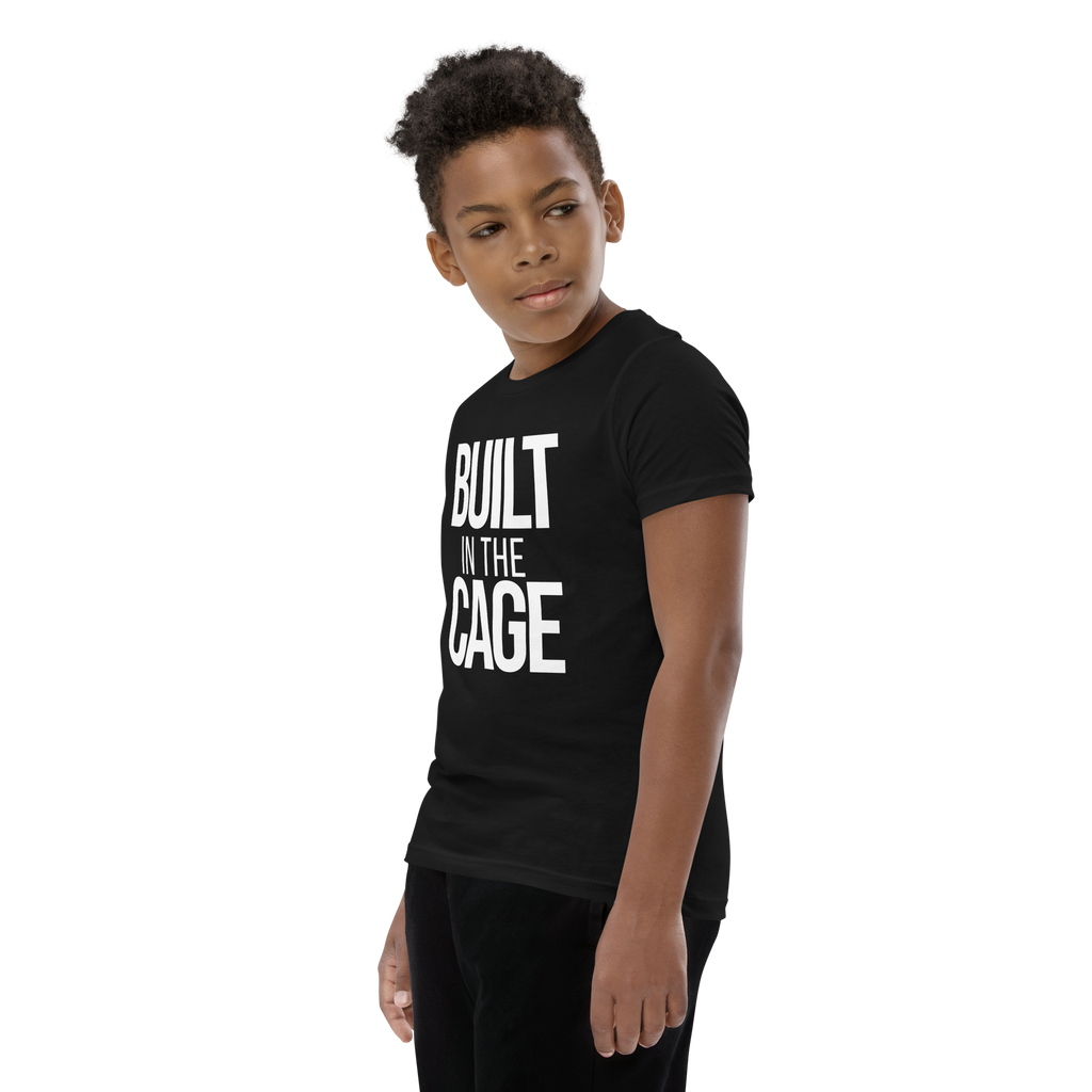BUILT IN THE CAGE – Youth Tee