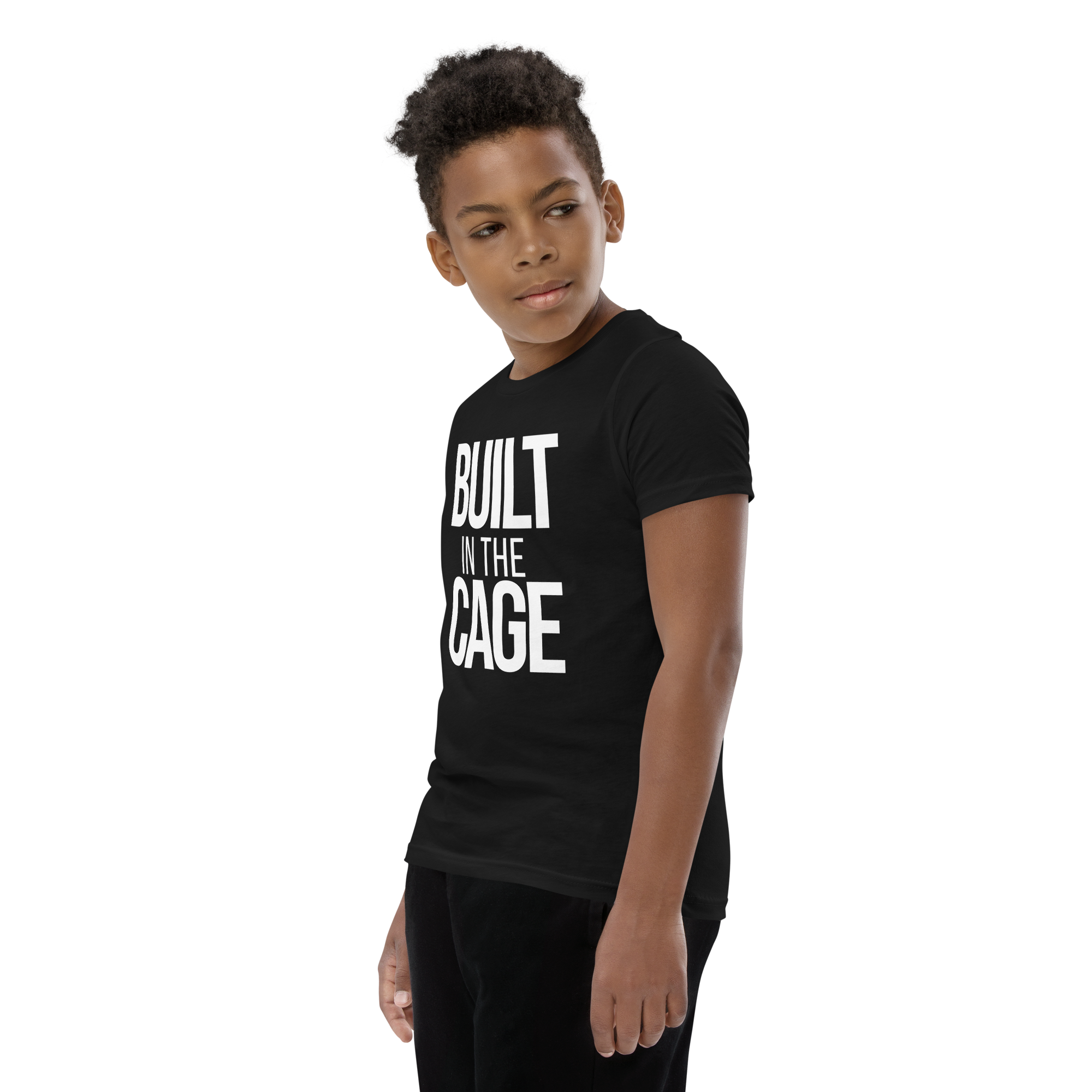 BUILT IN THE CAGE – Youth Tee