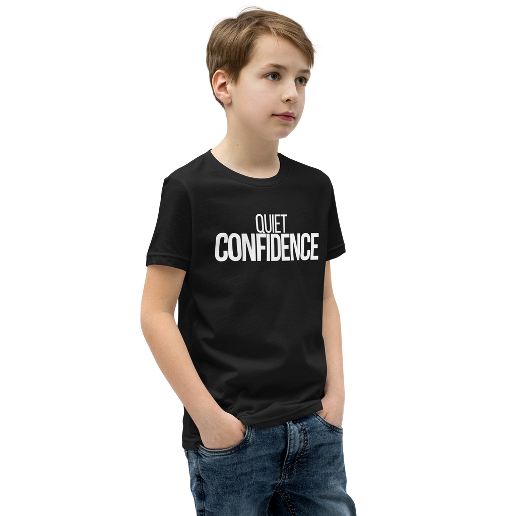 QUIET CONFIDENCE – Youth Tee