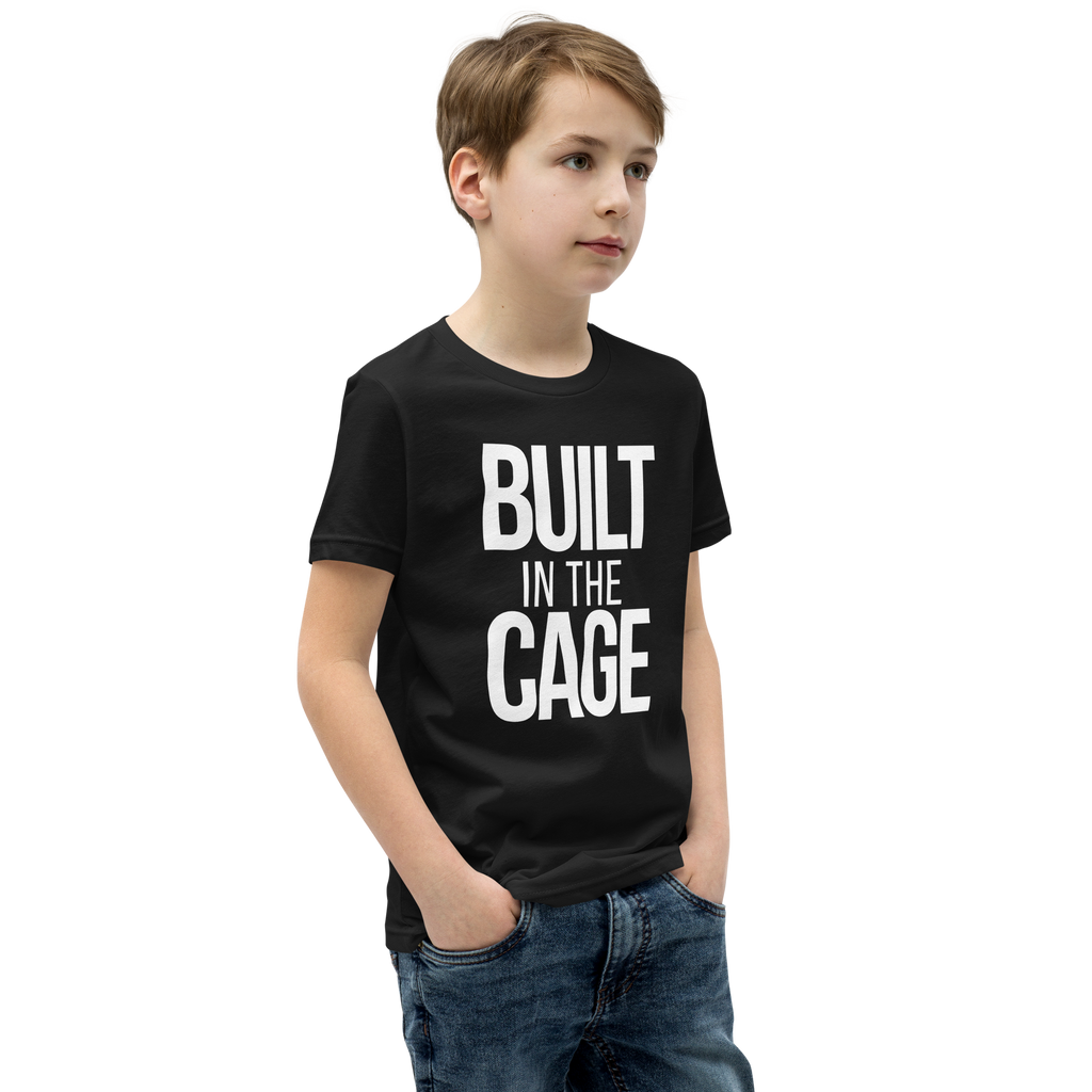 BUILT IN THE CAGE – Youth Tee