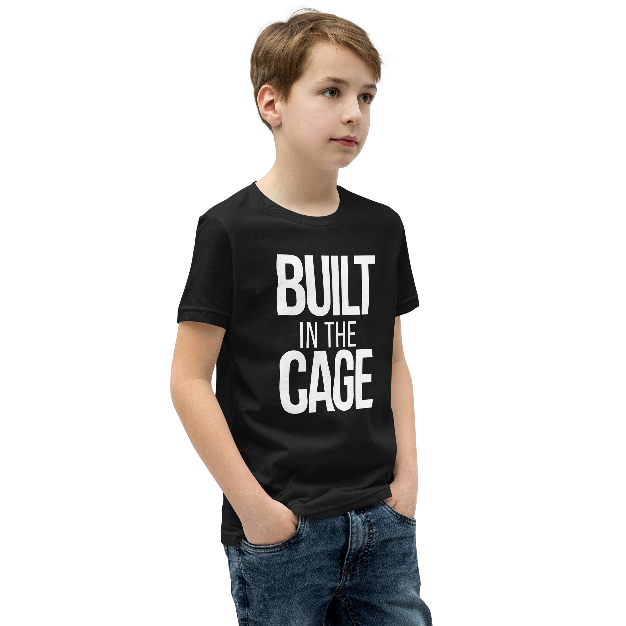 BUILT IN THE CAGE – Youth Tee