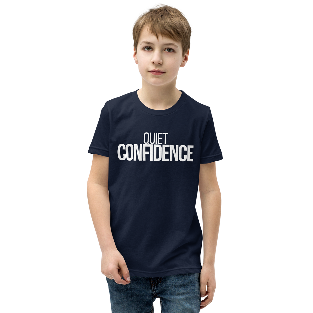 QUIET CONFIDENCE – Youth Tee