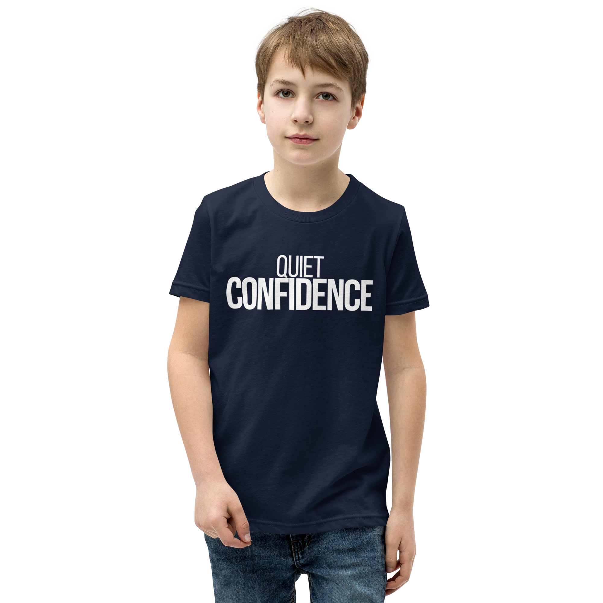QUIET CONFIDENCE – Youth Tee