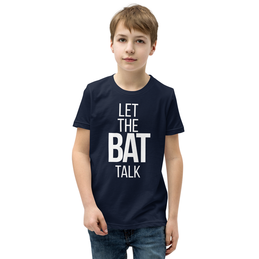 LET THE BAT TALK – Youth Tee