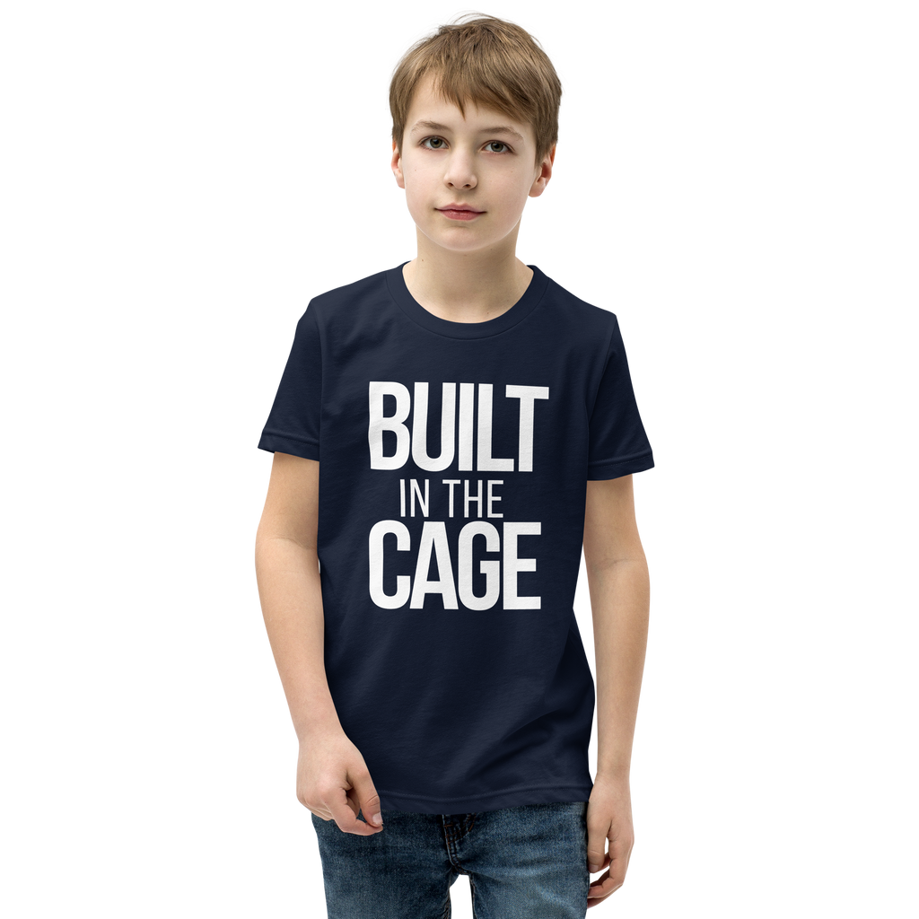 BUILT IN THE CAGE – Youth Tee