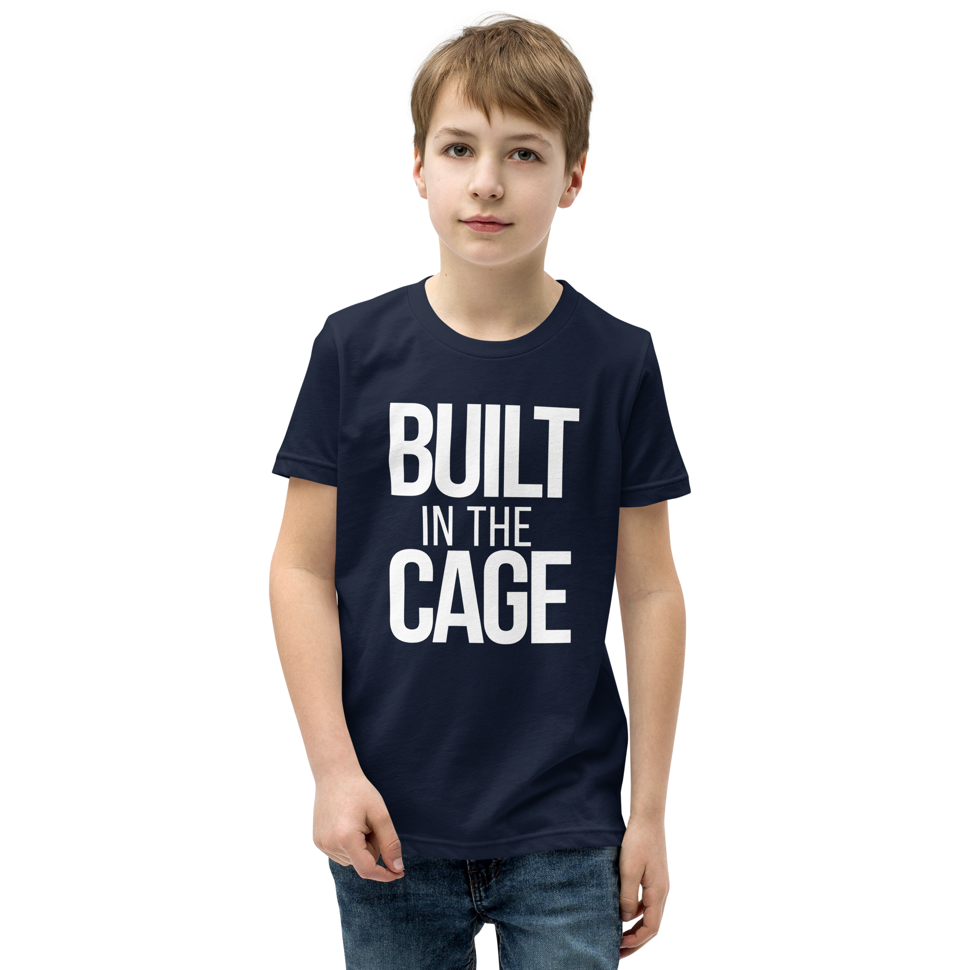 BUILT IN THE CAGE – Youth Tee