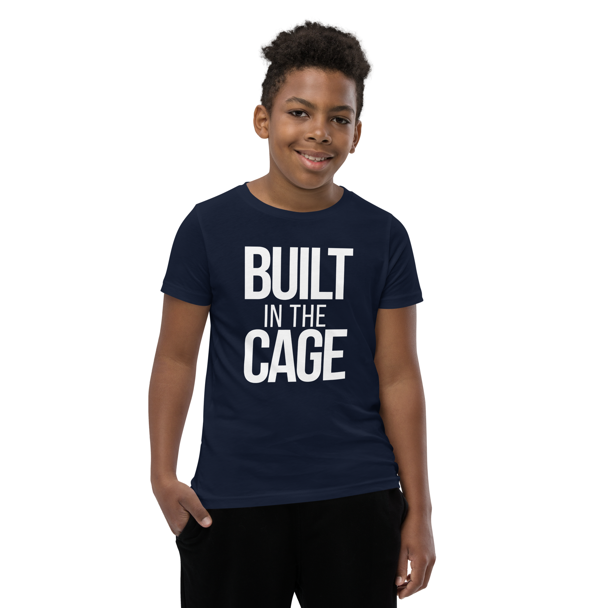 BUILT IN THE CAGE – Youth Tee