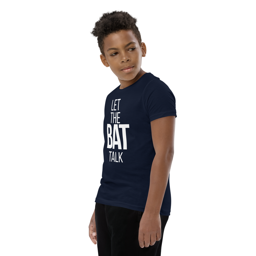 LET THE BAT TALK – Youth Tee