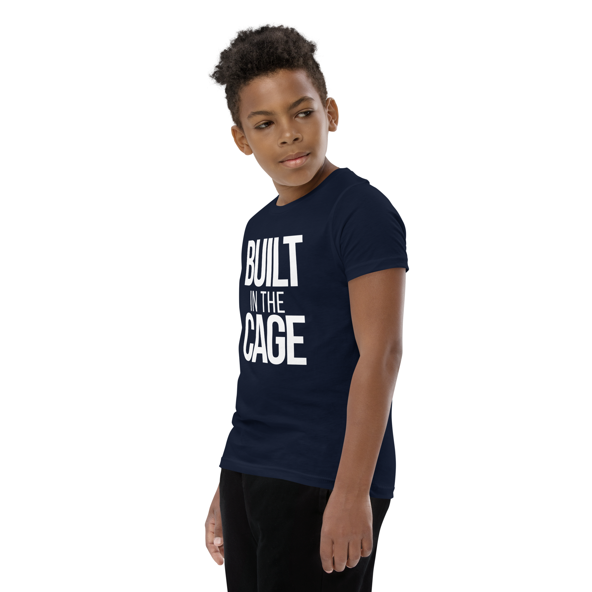 BUILT IN THE CAGE – Youth Tee