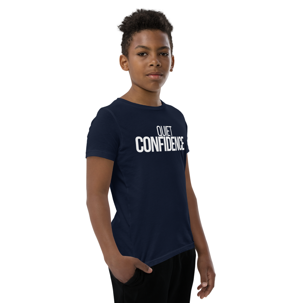 QUIET CONFIDENCE – Youth Tee