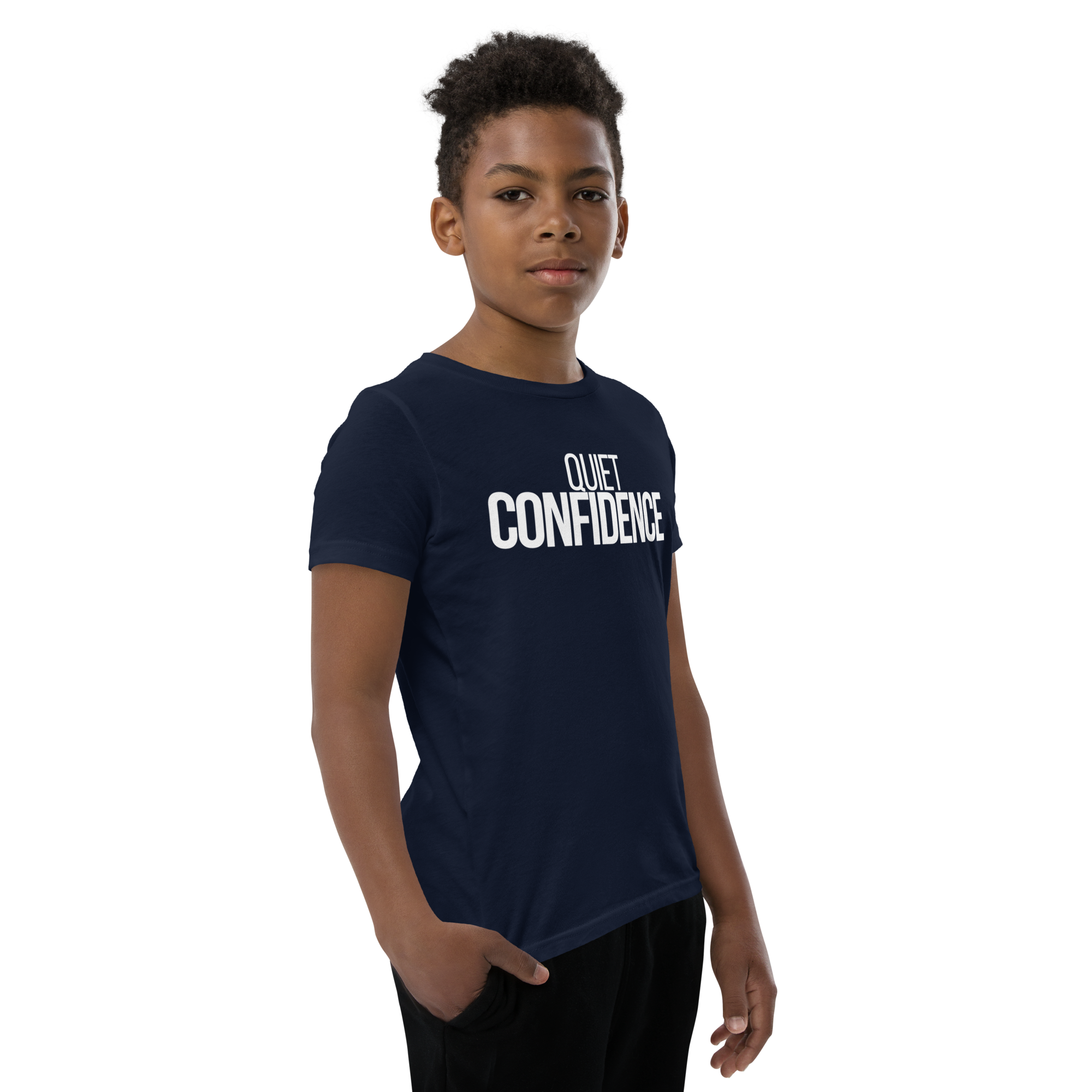QUIET CONFIDENCE – Youth Tee