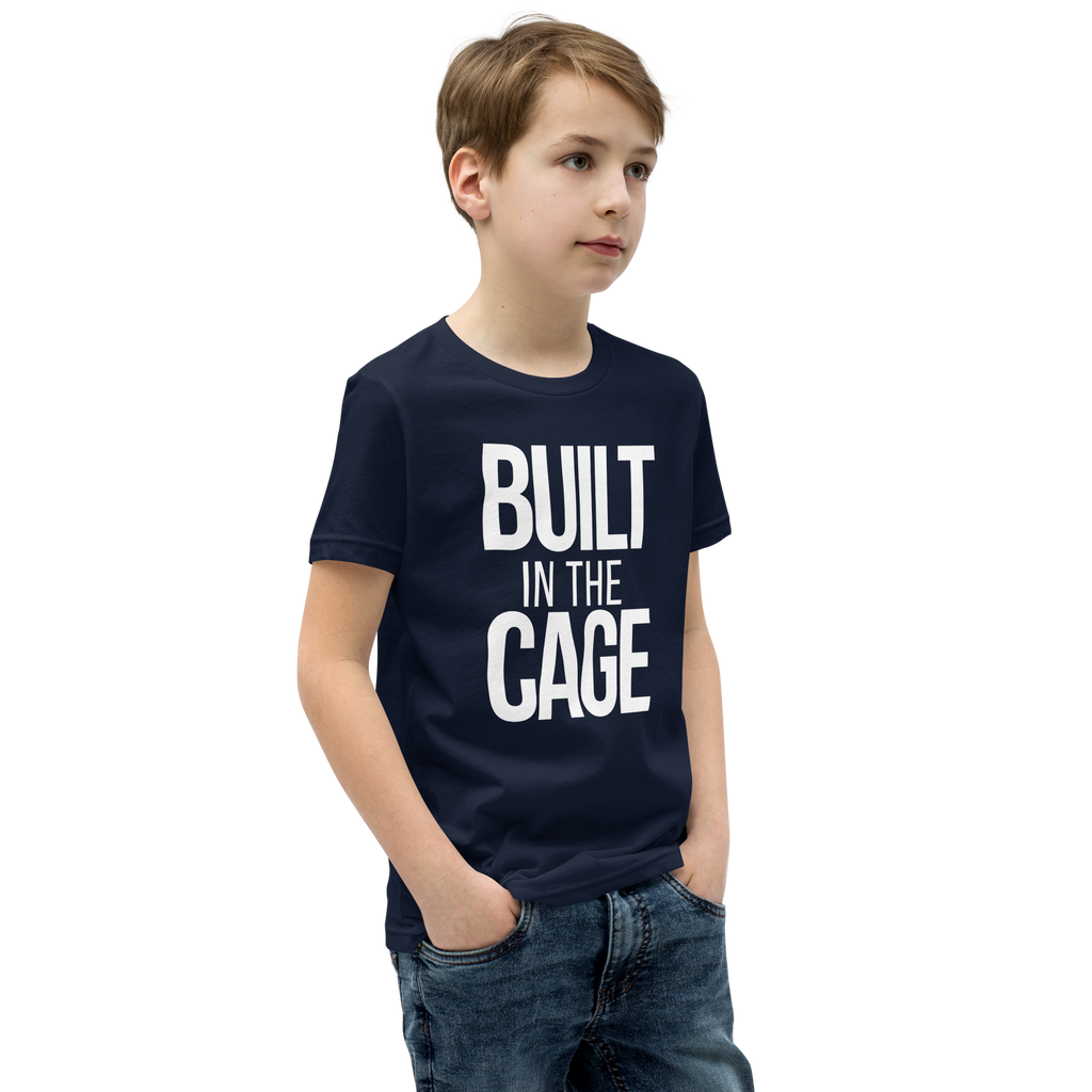 BUILT IN THE CAGE – Youth Tee