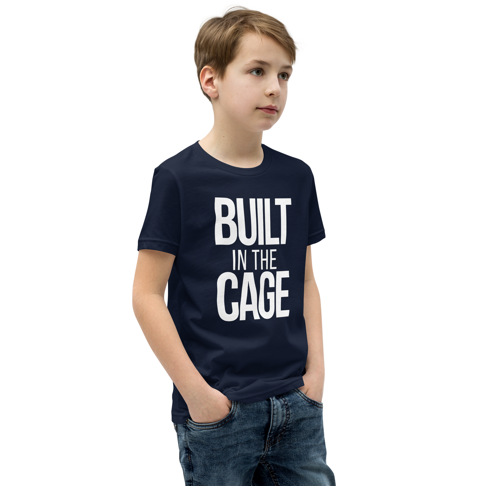 BUILT IN THE CAGE – Youth Tee